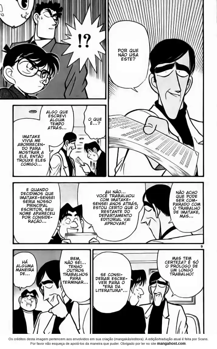 Read Detective Conan PT-BR Manga Online