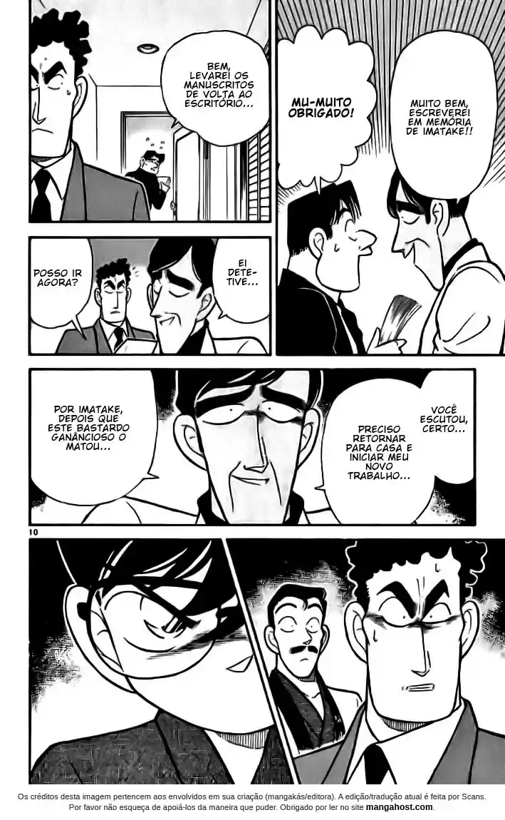 Read Detective Conan PT-BR Manga Online