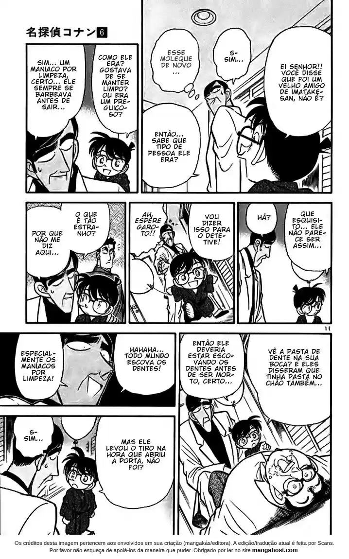 Read Detective Conan PT-BR Manga Online
