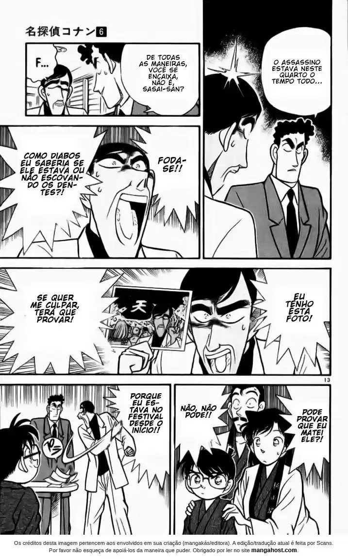 Read Detective Conan PT-BR Manga Online