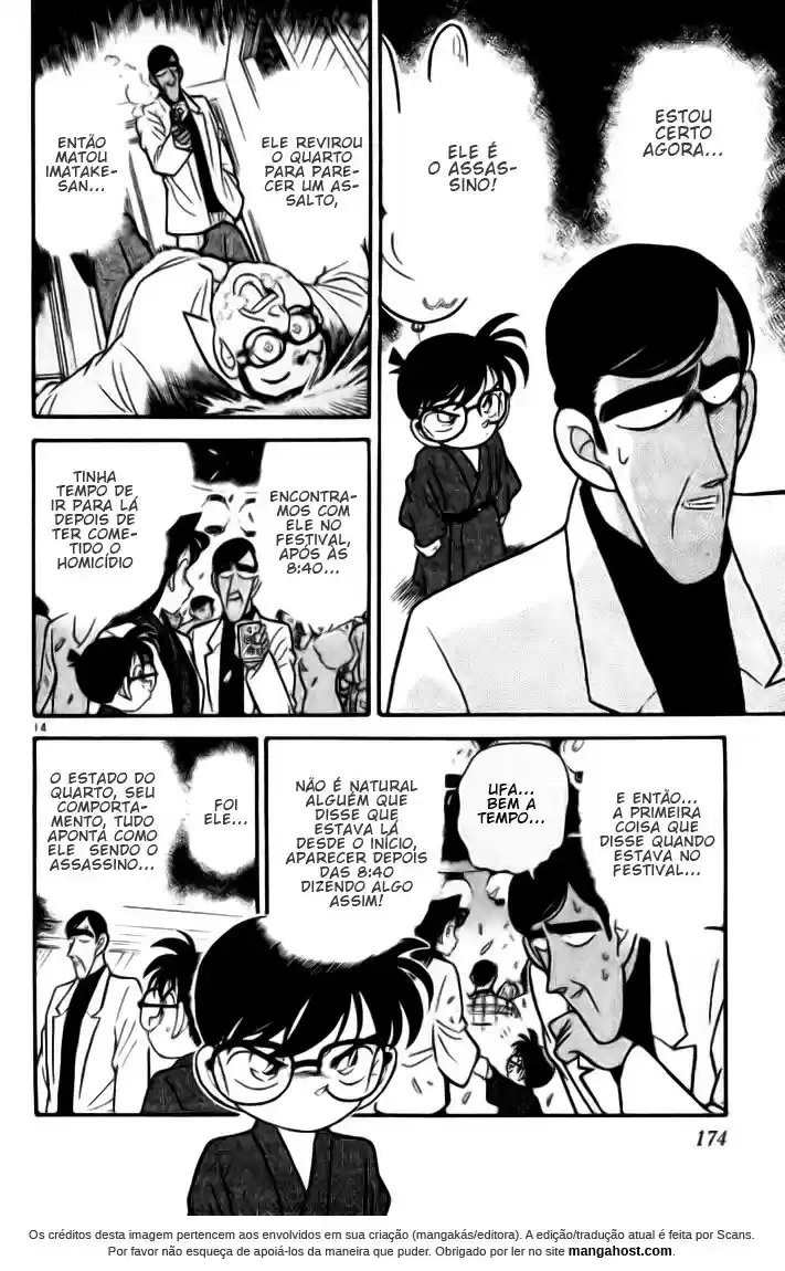 Read Detective Conan PT-BR Manga Online