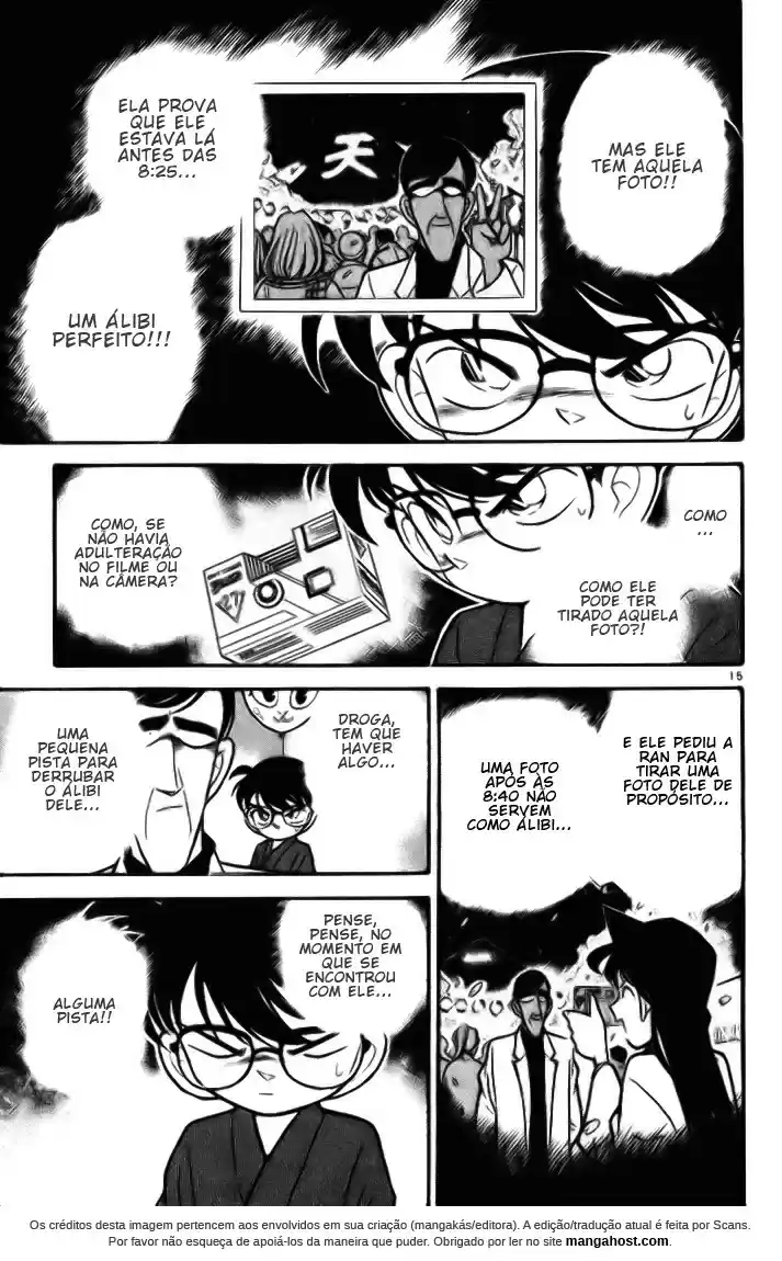Read Detective Conan PT-BR Manga Online