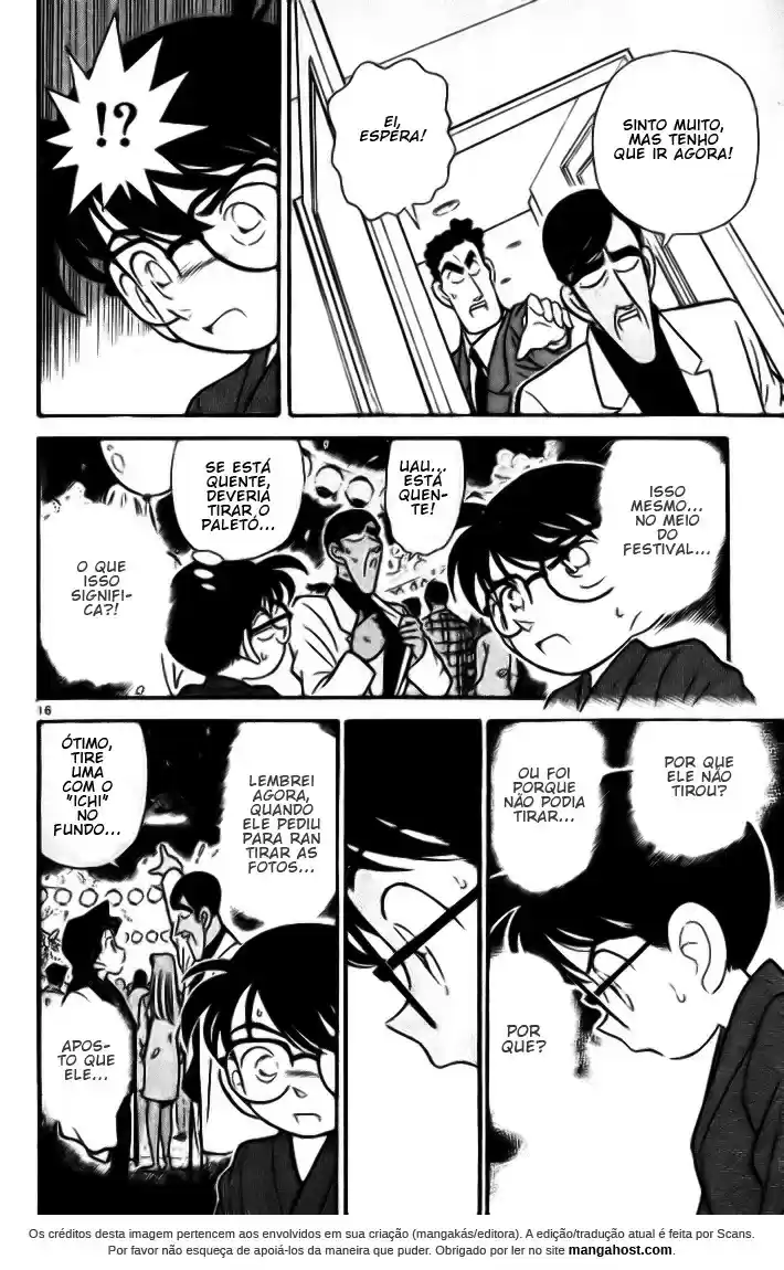Read Detective Conan PT-BR Manga Online