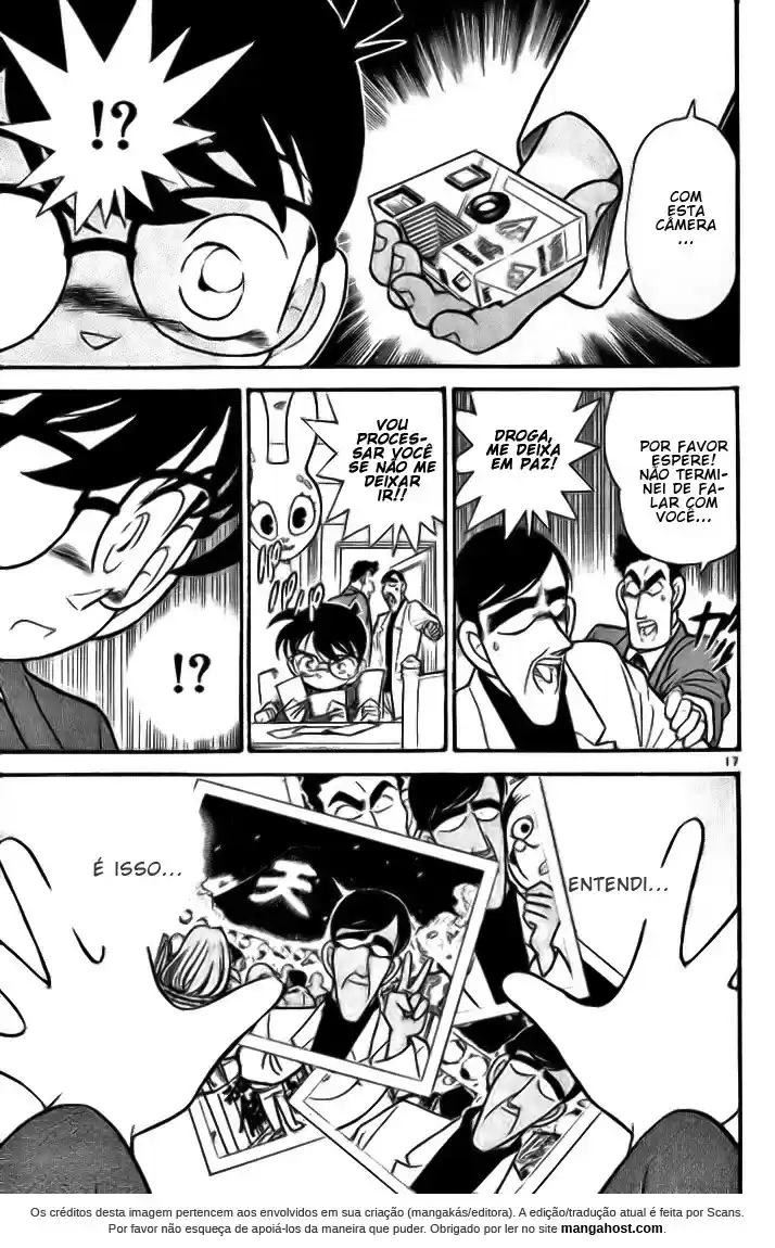 Read Detective Conan PT-BR Manga Online