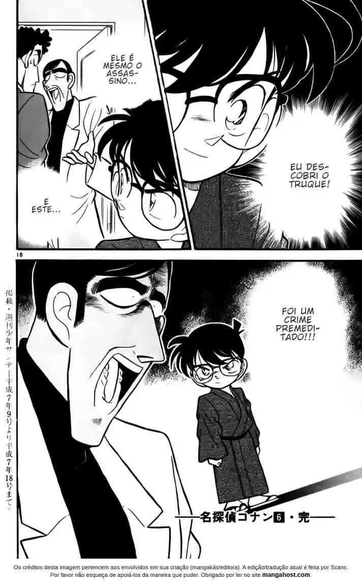 Read Detective Conan PT-BR Manga Online