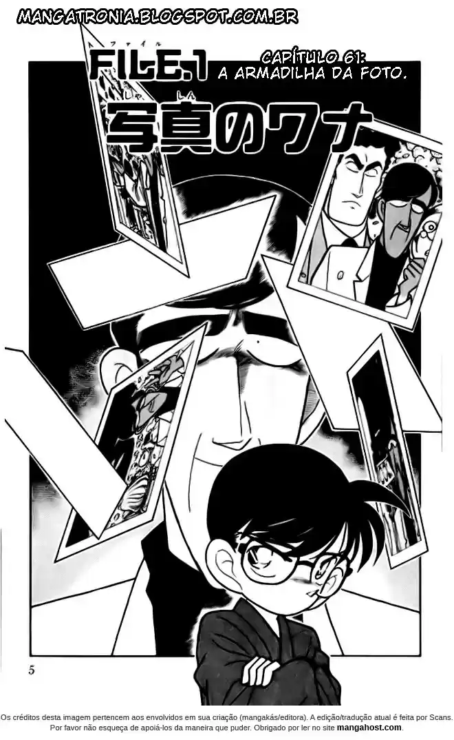 Read Detective Conan PT-BR Manga Online