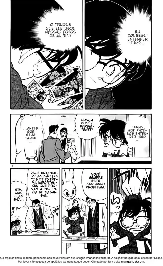 Read Detective Conan PT-BR Manga Online