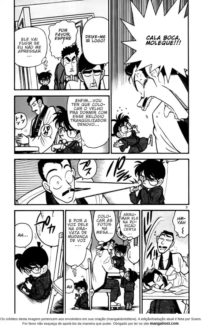 Read Detective Conan PT-BR Manga Online