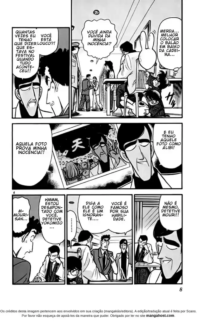 Read Detective Conan PT-BR Manga Online