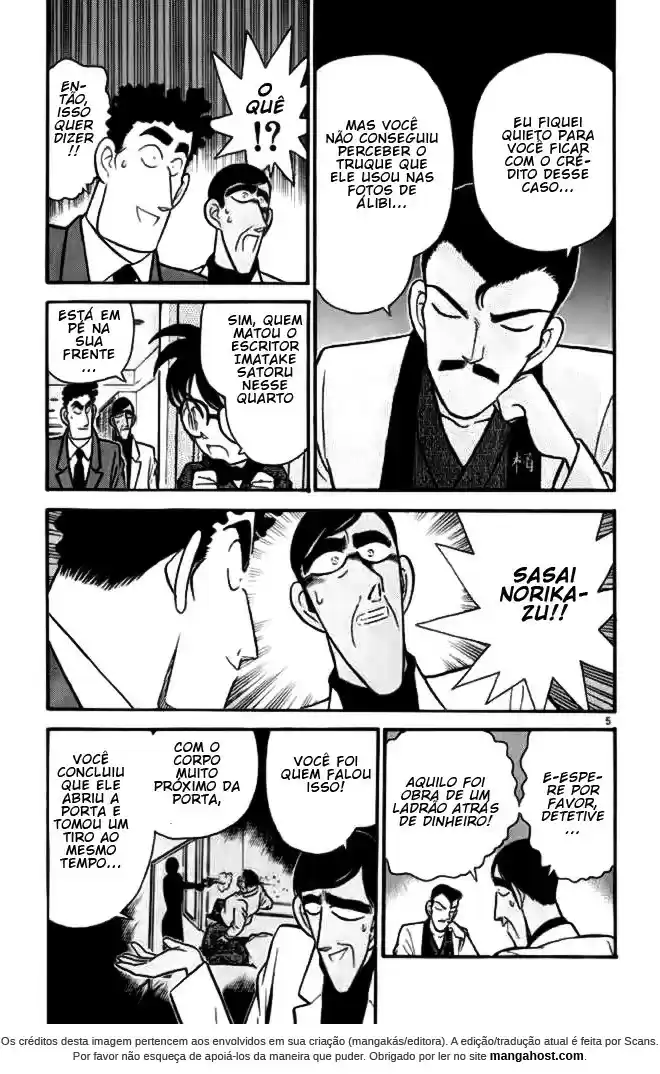 Read Detective Conan PT-BR Manga Online