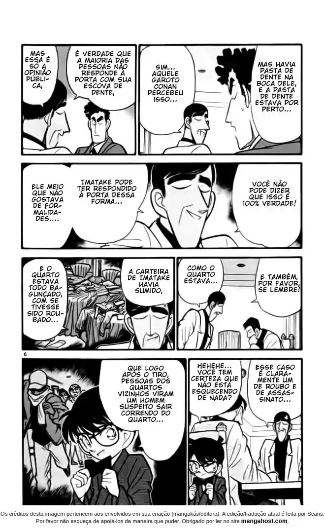Read Detective Conan PT-BR Manga Online