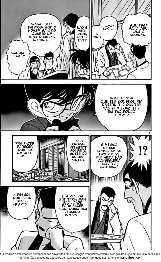 Read Detective Conan PT-BR Manga Online