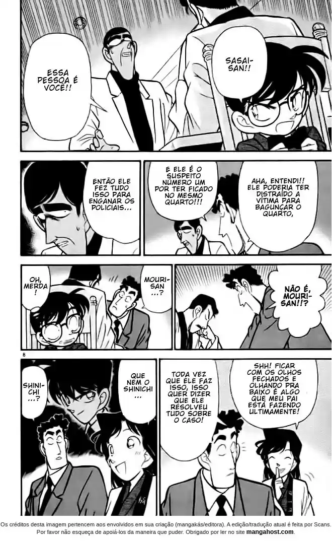 Read Detective Conan PT-BR Manga Online