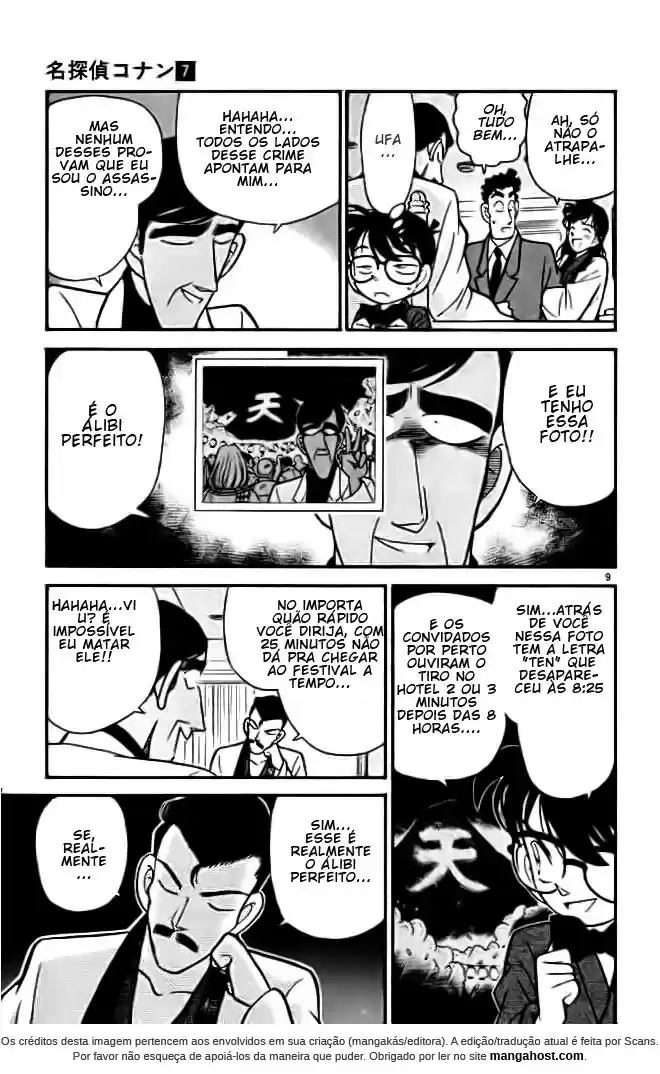 Read Detective Conan PT-BR Manga Online