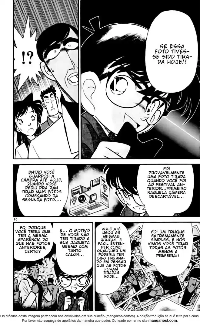Read Detective Conan PT-BR Manga Online