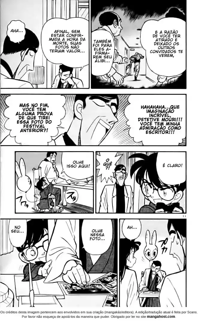Read Detective Conan PT-BR Manga Online