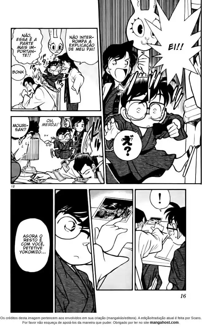Read Detective Conan PT-BR Manga Online