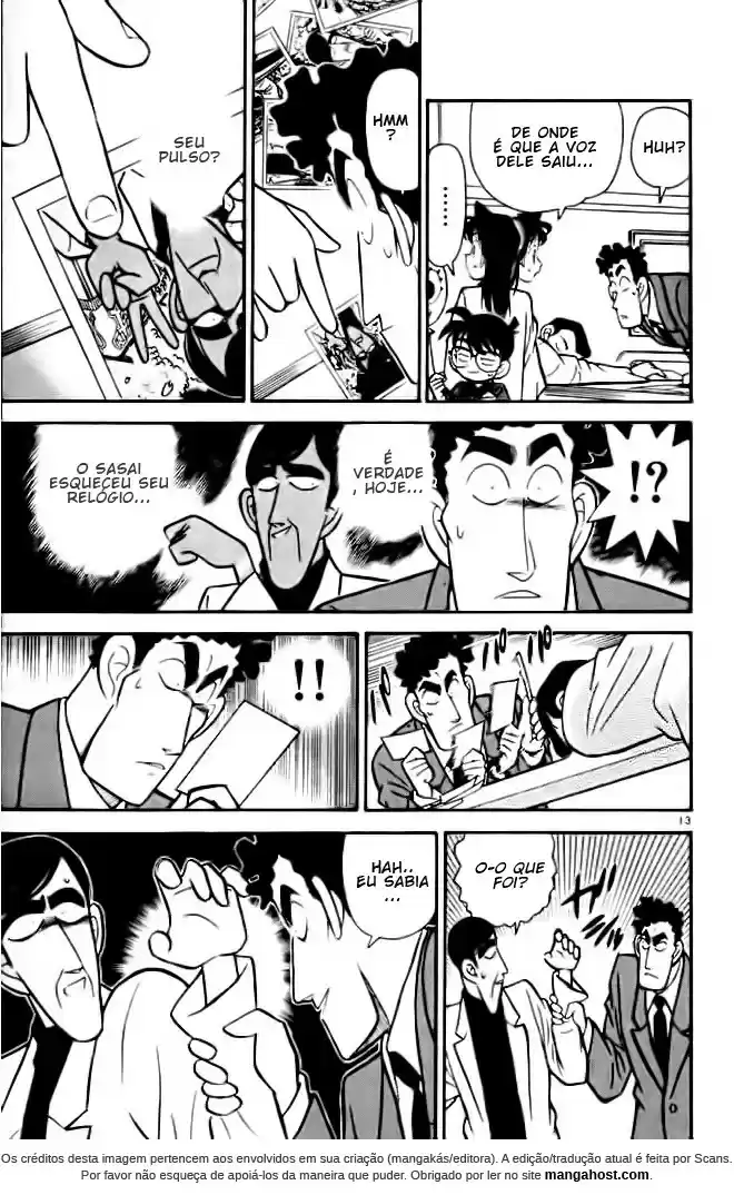 Read Detective Conan PT-BR Manga Online