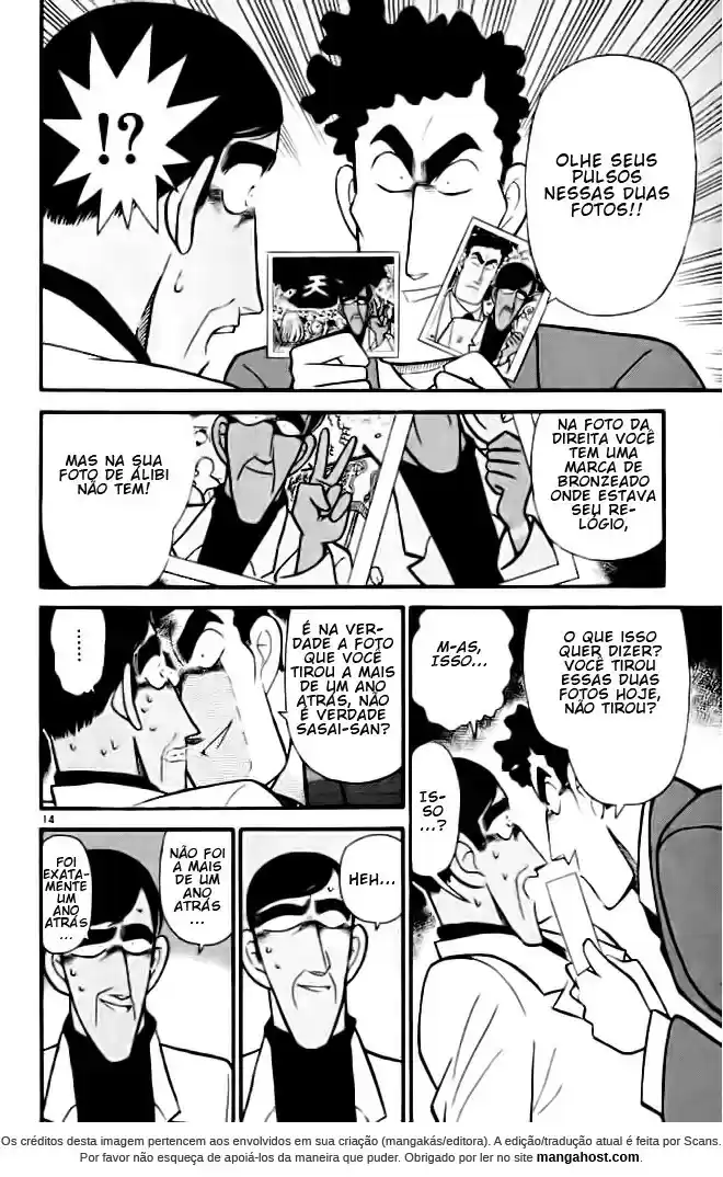Read Detective Conan PT-BR Manga Online