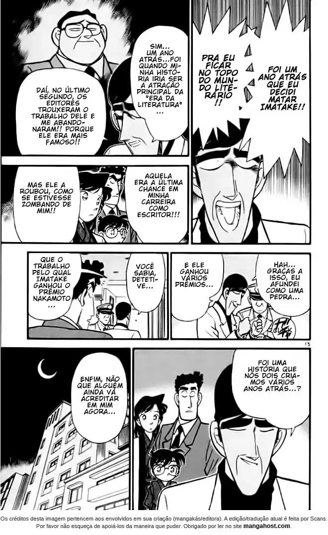 Read Detective Conan PT-BR Manga Online
