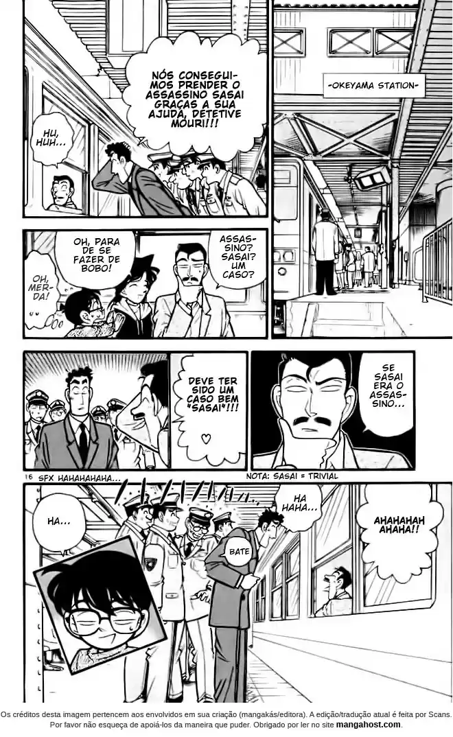 Read Detective Conan PT-BR Manga Online