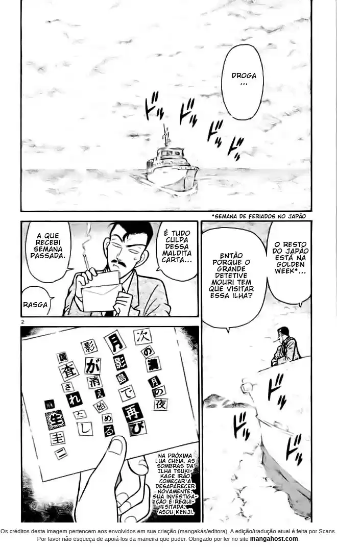Read Detective Conan PT-BR Manga Online