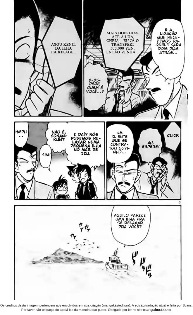 Read Detective Conan PT-BR Manga Online