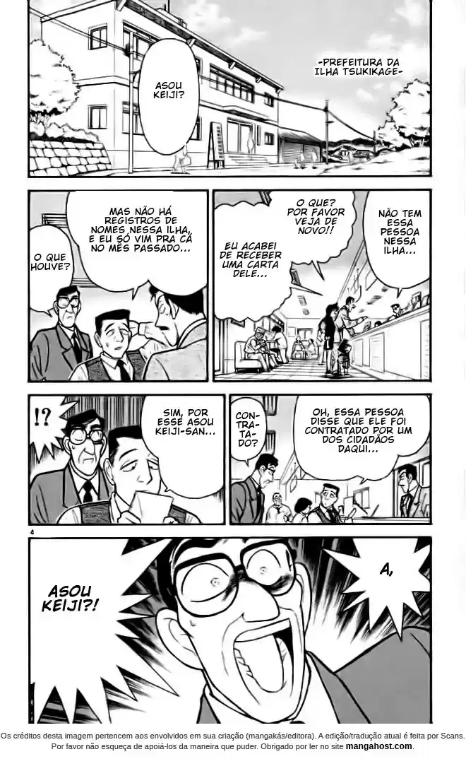 Read Detective Conan PT-BR Manga Online