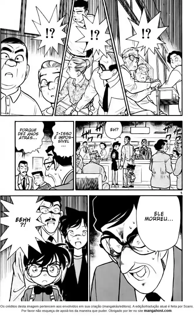 Read Detective Conan PT-BR Manga Online
