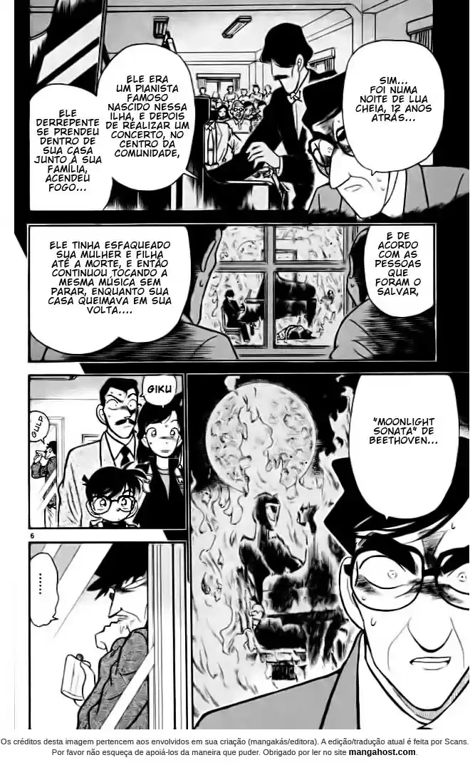 Read Detective Conan PT-BR Manga Online