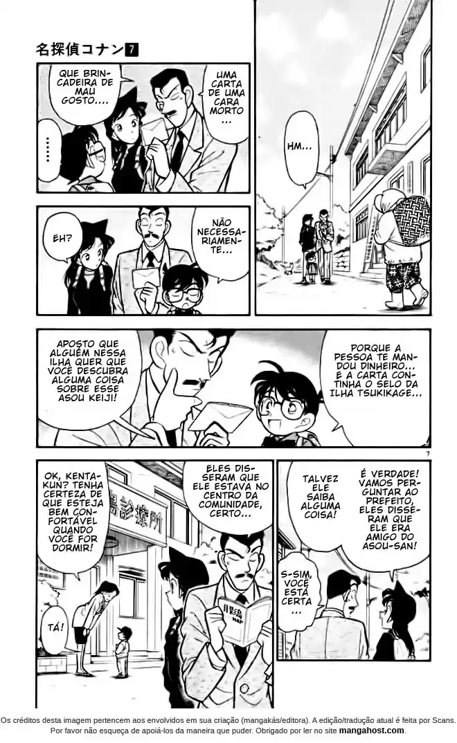 Read Detective Conan PT-BR Manga Online