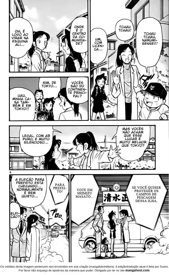 Read Detective Conan PT-BR Manga Online