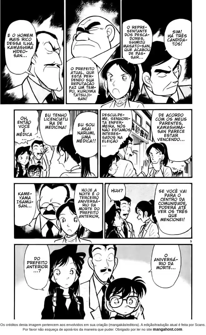 Read Detective Conan PT-BR Manga Online