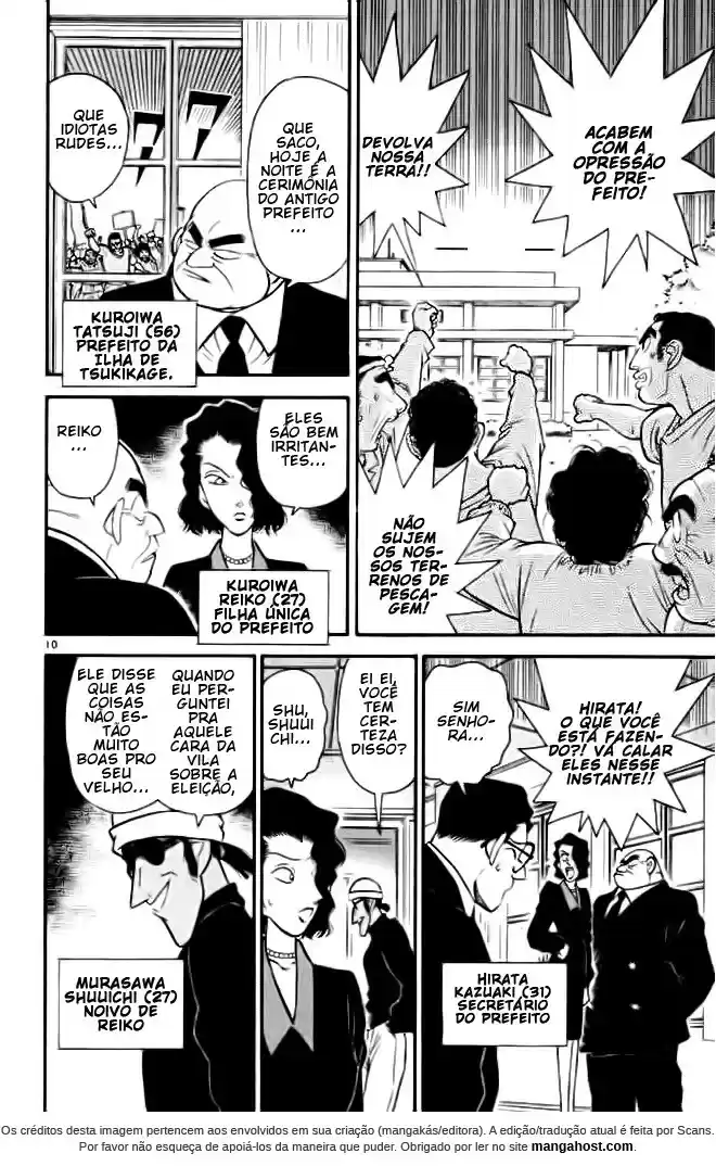 Read Detective Conan PT-BR Manga Online