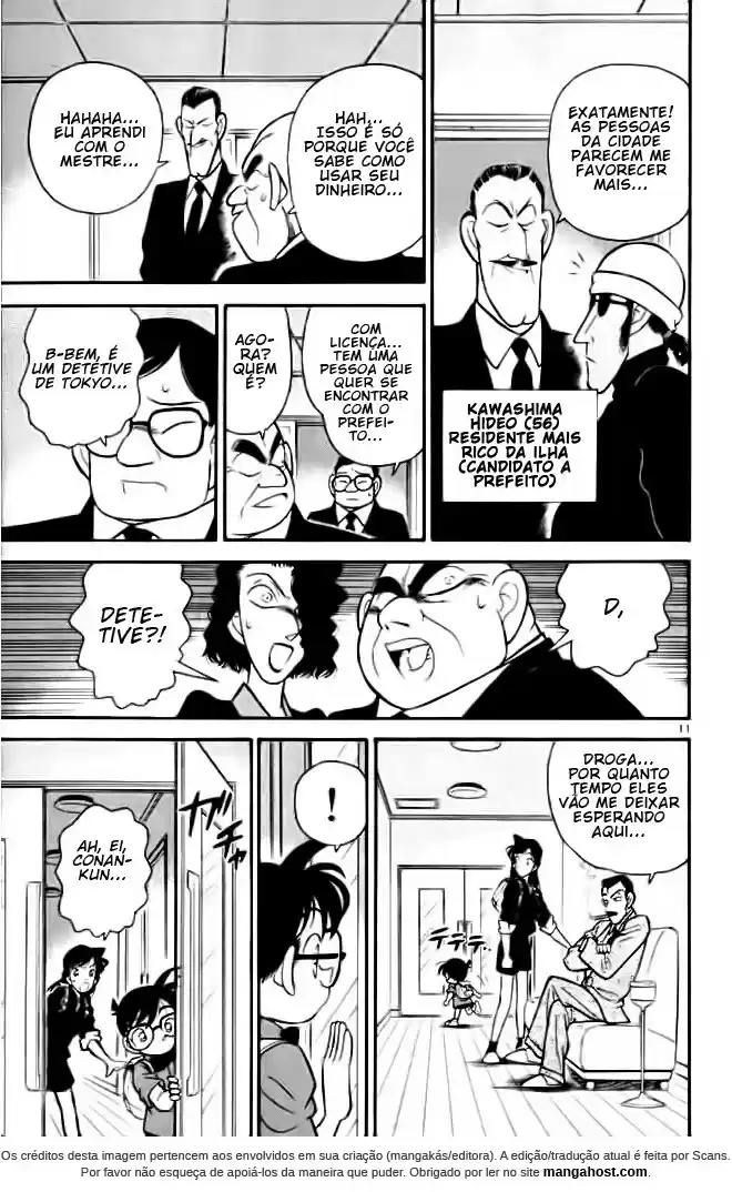 Read Detective Conan PT-BR Manga Online
