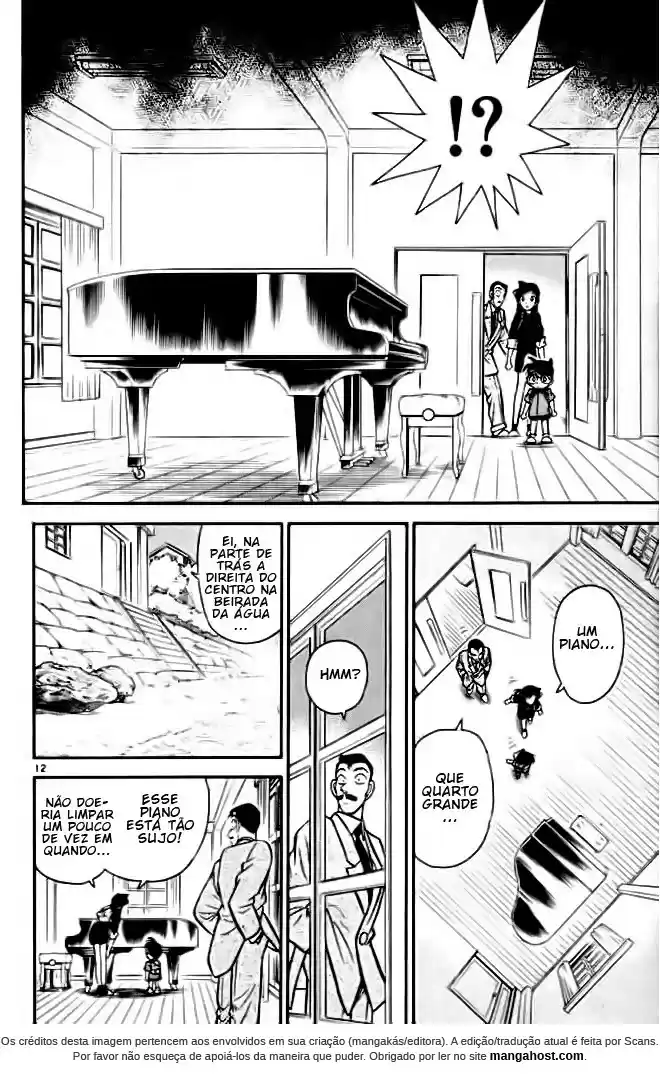 Read Detective Conan PT-BR Manga Online