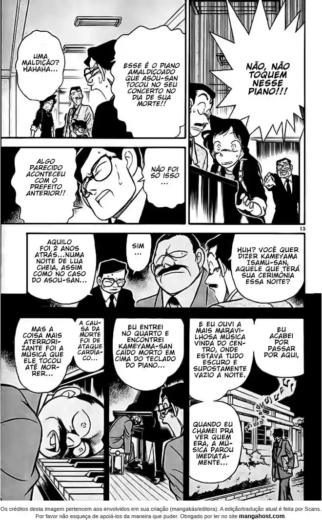 Read Detective Conan PT-BR Manga Online