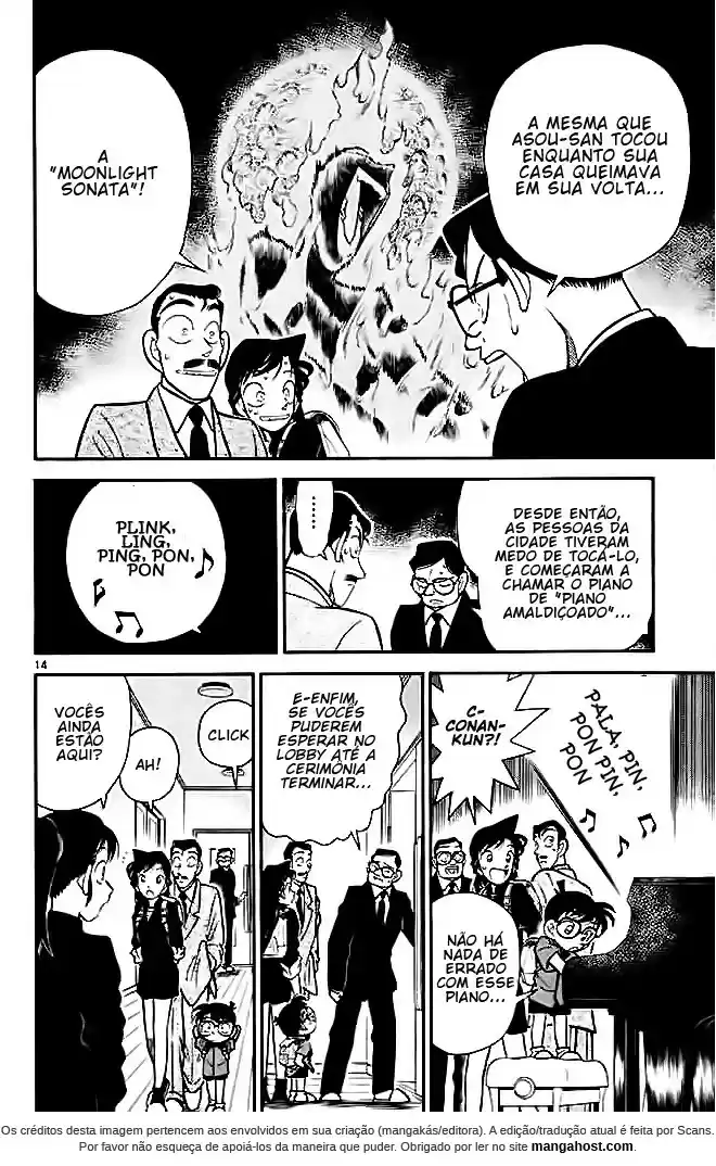 Read Detective Conan PT-BR Manga Online