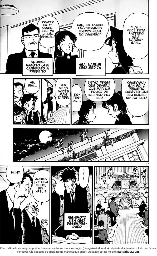 Read Detective Conan PT-BR Manga Online