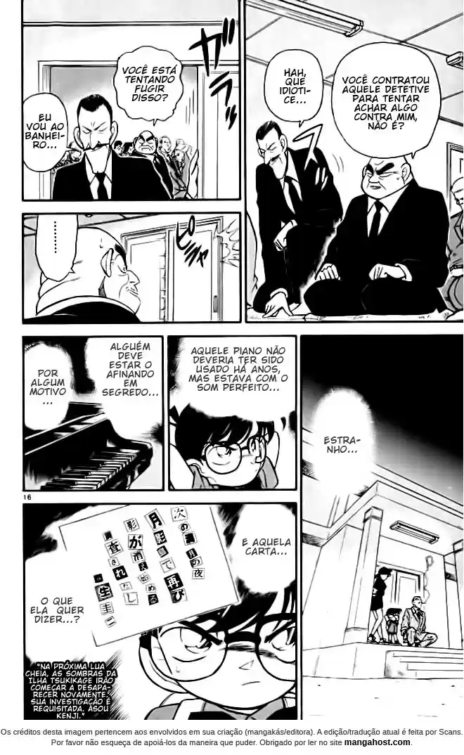 Read Detective Conan PT-BR Manga Online