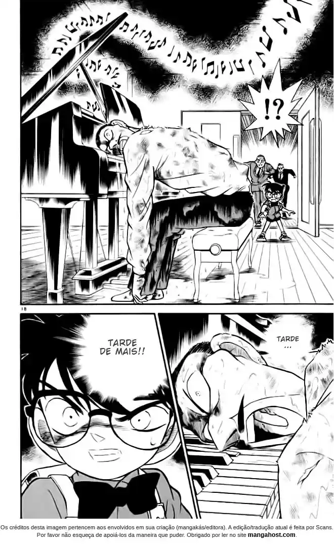 Read Detective Conan PT-BR Manga Online