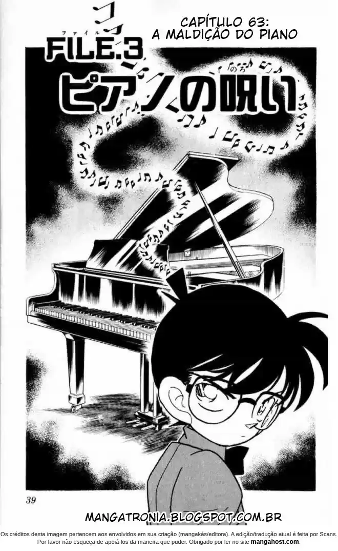 Read Detective Conan PT-BR Manga Online