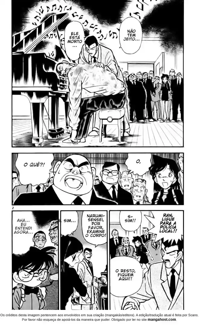 Read Detective Conan PT-BR Manga Online