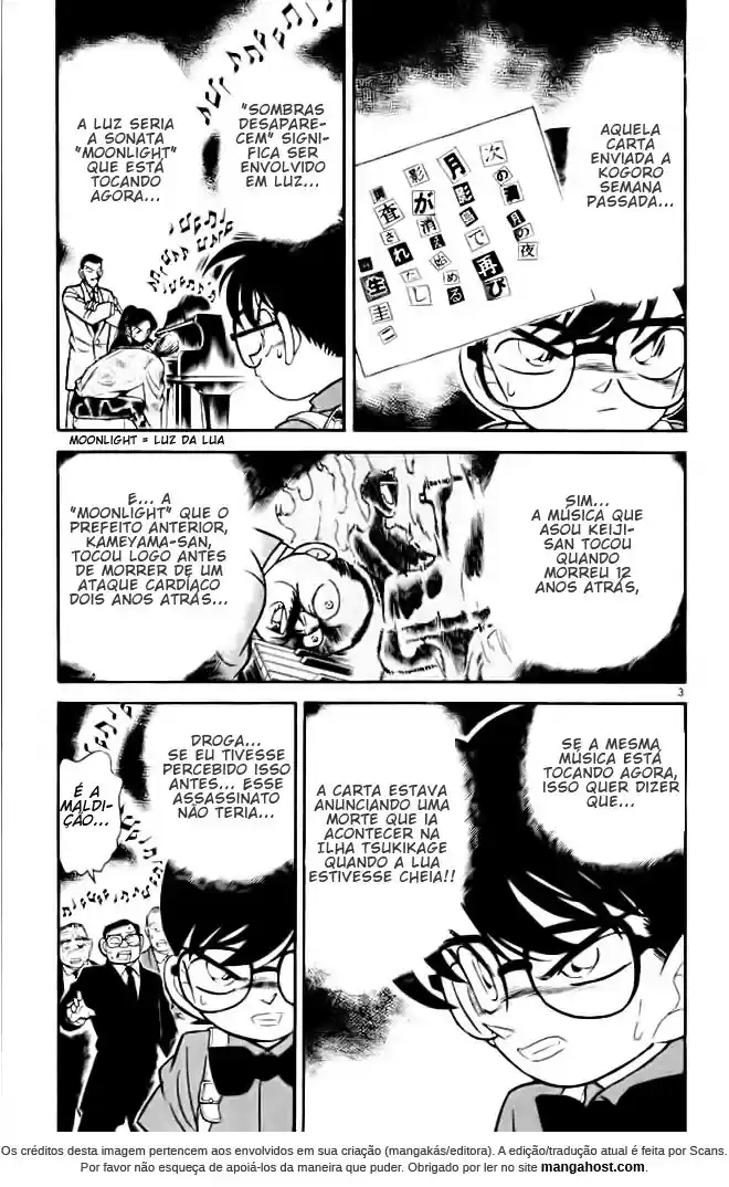 Read Detective Conan PT-BR Manga Online