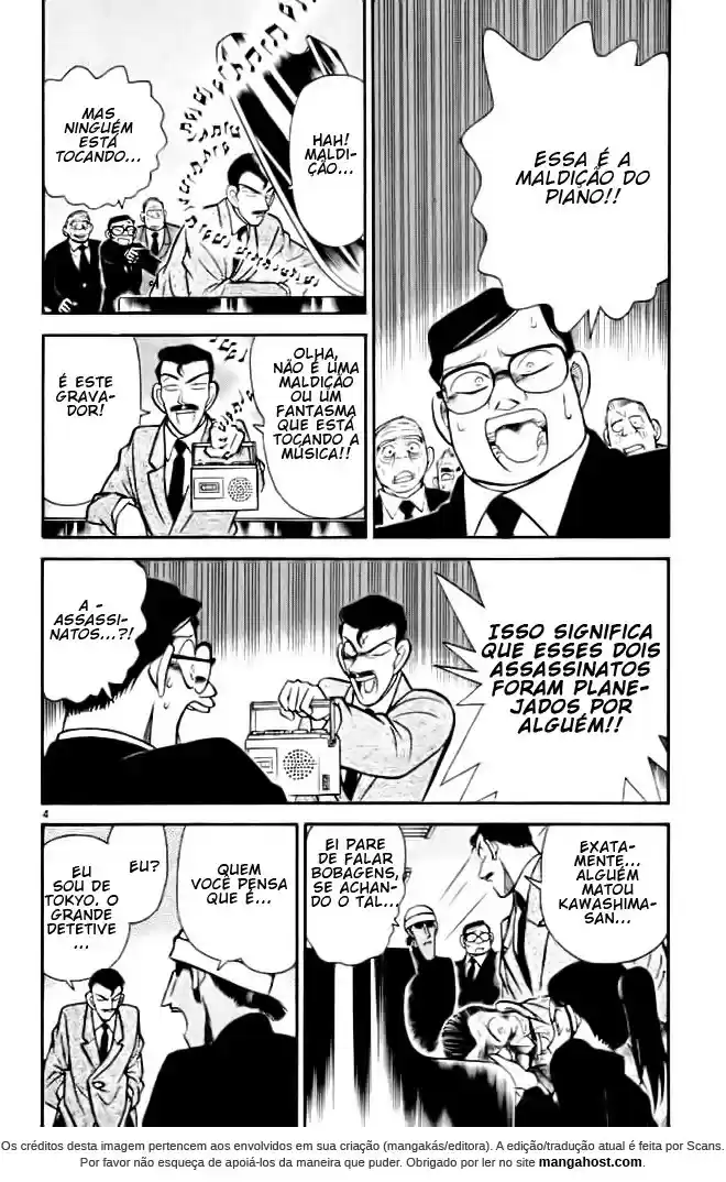 Read Detective Conan PT-BR Manga Online