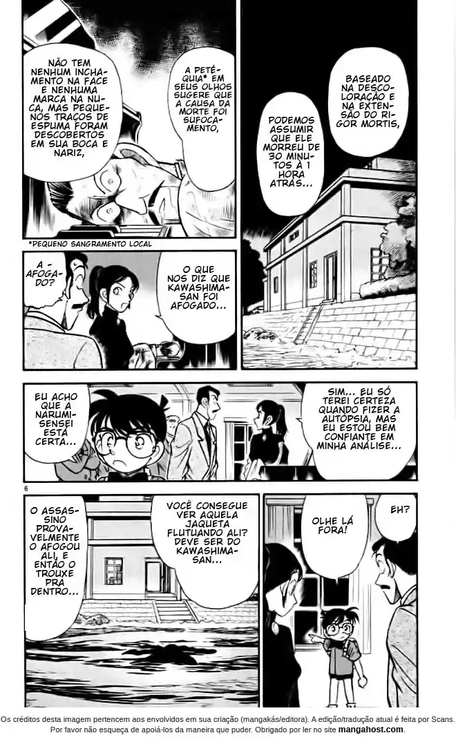 Read Detective Conan PT-BR Manga Online