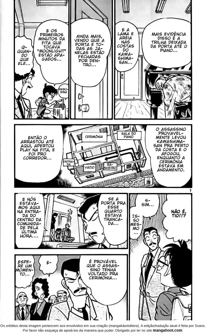 Read Detective Conan PT-BR Manga Online