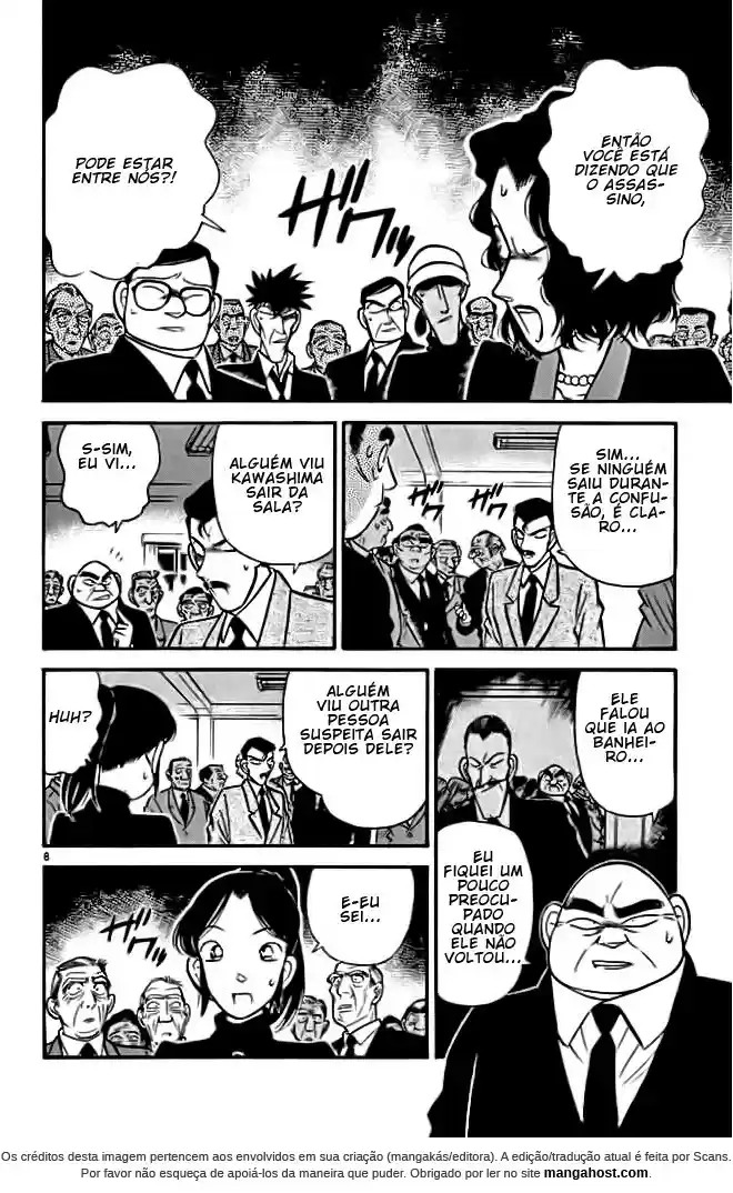 Read Detective Conan PT-BR Manga Online