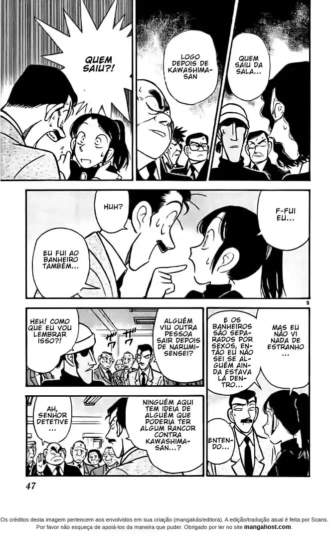 Read Detective Conan PT-BR Manga Online