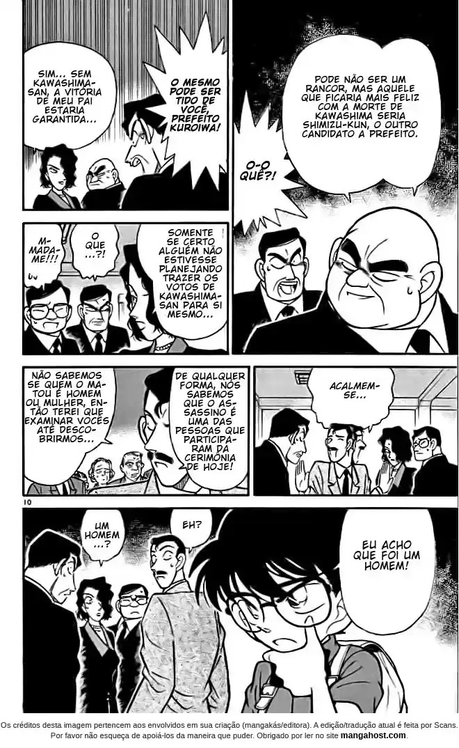 Read Detective Conan PT-BR Manga Online